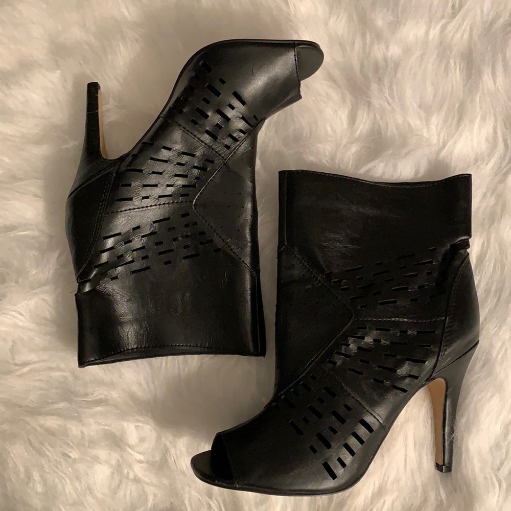 Steven by Steve Madden Black Boots
